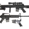 S&W M&P15 Sport II OR AR-15 5.56 NATO Rifle with CT Red Dot
