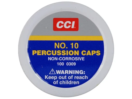 CCI Percussion Caps #10 Box of 1000