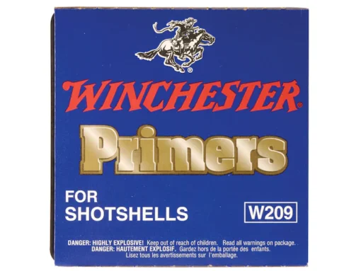Winchester Primers #209 in a Box of 1000 For Sale