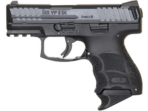 HK VP9SK Pistol 9mm Luger 3.39 Barrel Night Sights Polymer