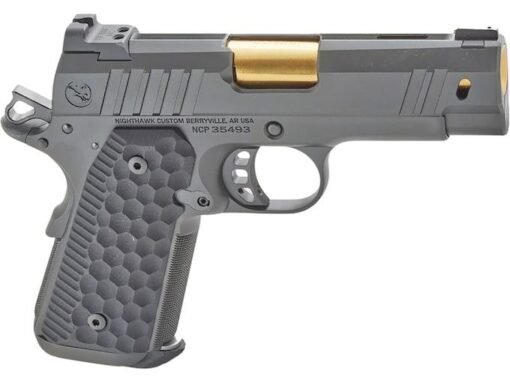 Nighthawk Custom Treasurer Semi-Automatic Pistol 9mm Luger 3.8 Barrel 8-Round
