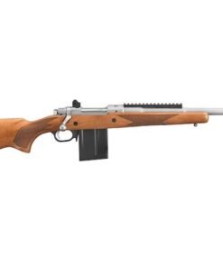 The Ruger Gunsite Scout rifle